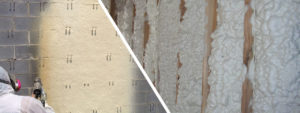 closed cell foam and open cell spray foam East Waterboro, ME