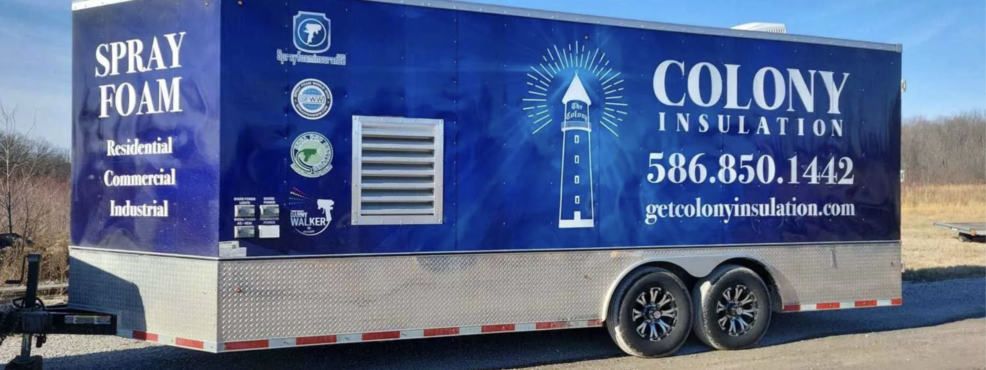 Colony Insulation Rig