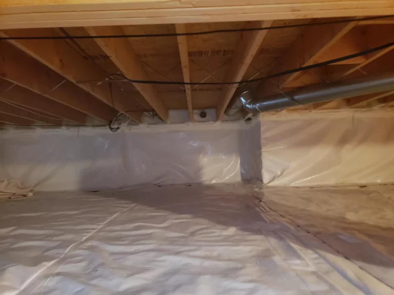 Crawl Space Encapsulation