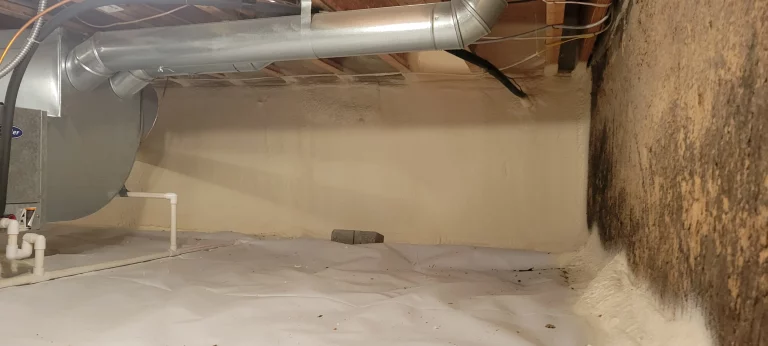 Crawlspace encapsulation | Colony Insulation