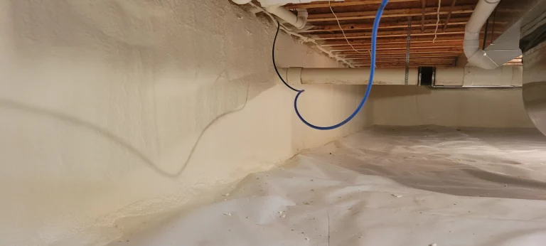Crawl Space Encapsulation