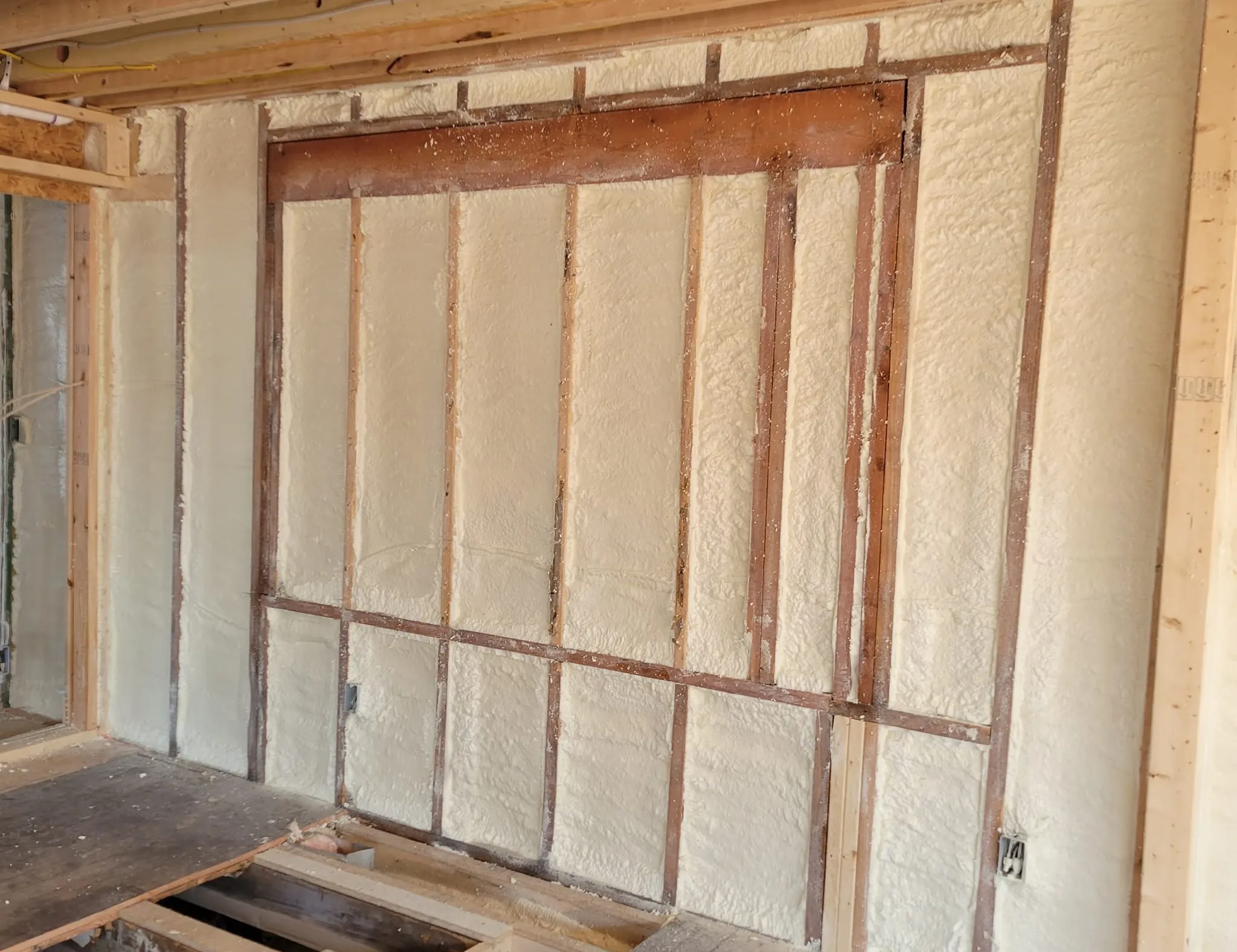 spray foam insulation 