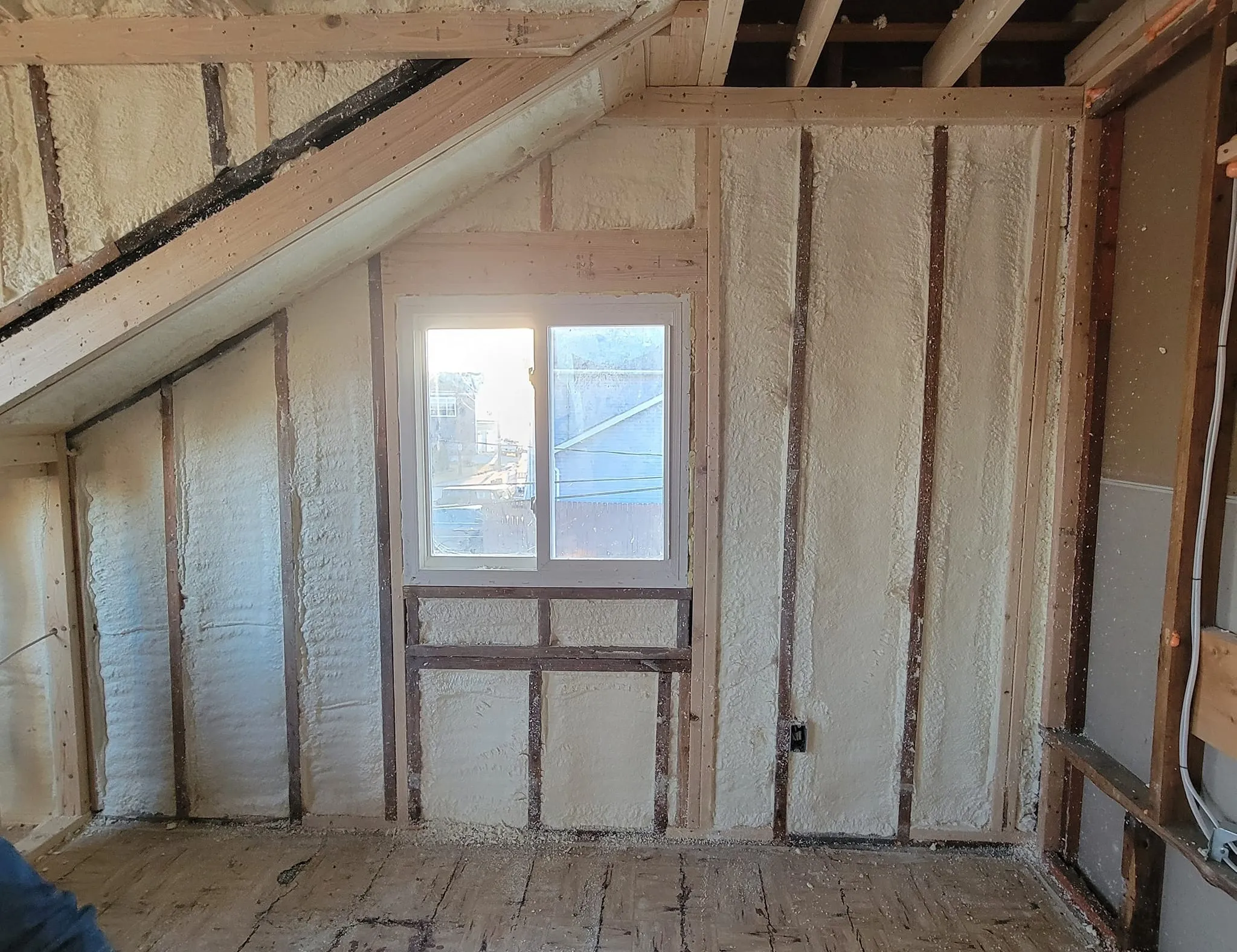 Spray foam in Eastpointe MI