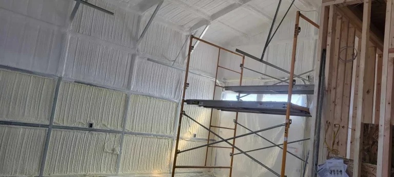 intumescent coating application