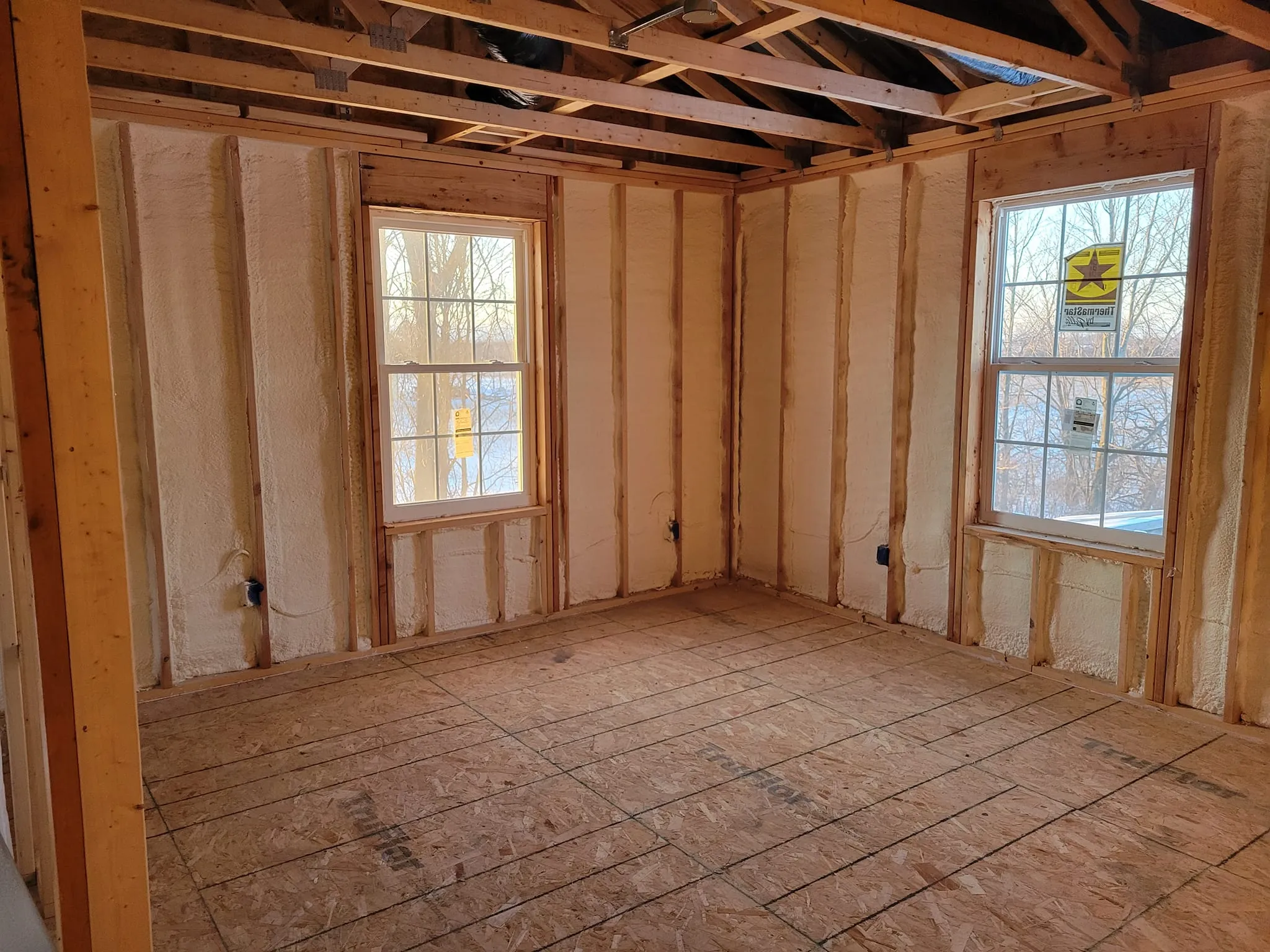 Save Energy with Foam Insulation in Shelby with Colony Insulation (1) Foam Insulation in Shelby