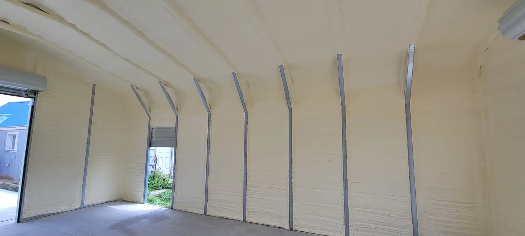 spray foam insulation 