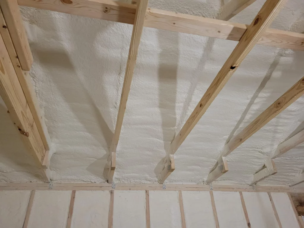 spray foam insulation services