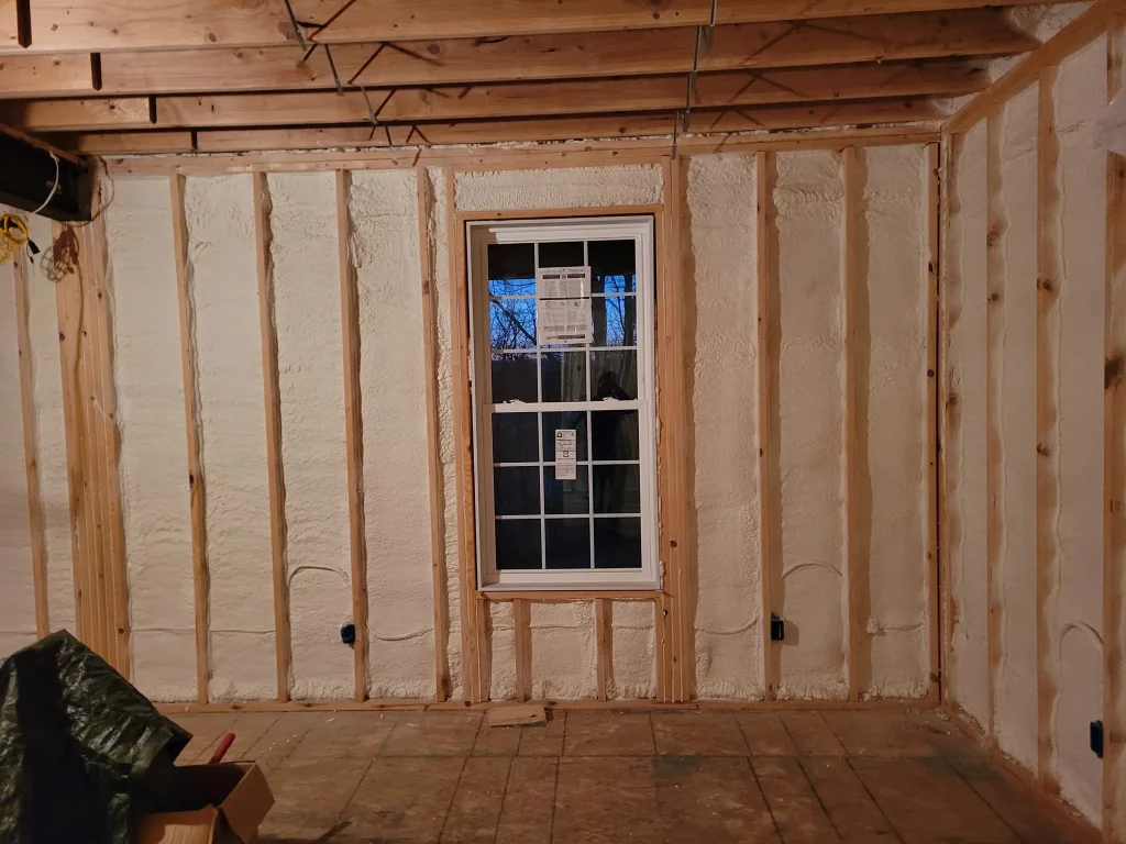 spray foam insulation service 