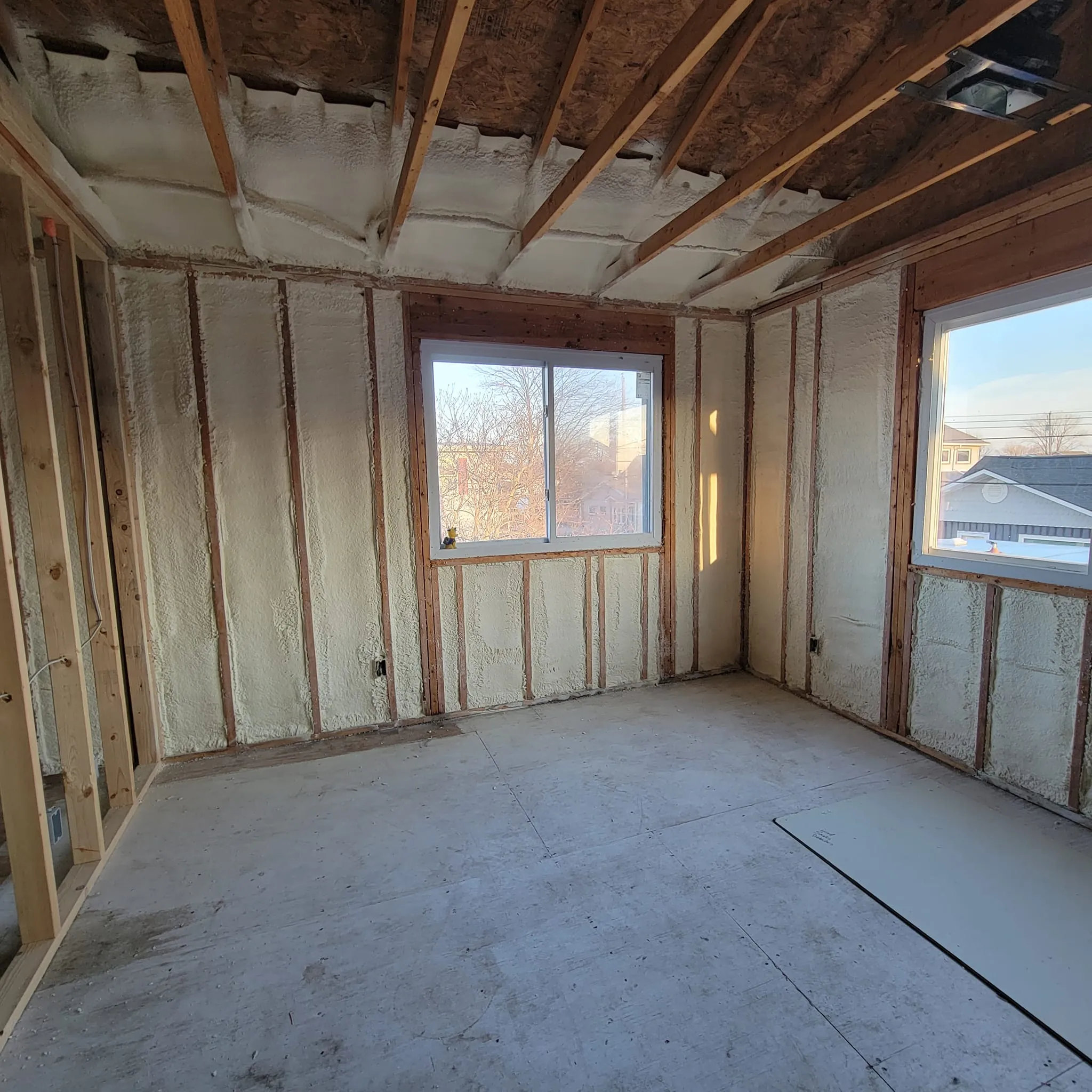 spray foam insulation 