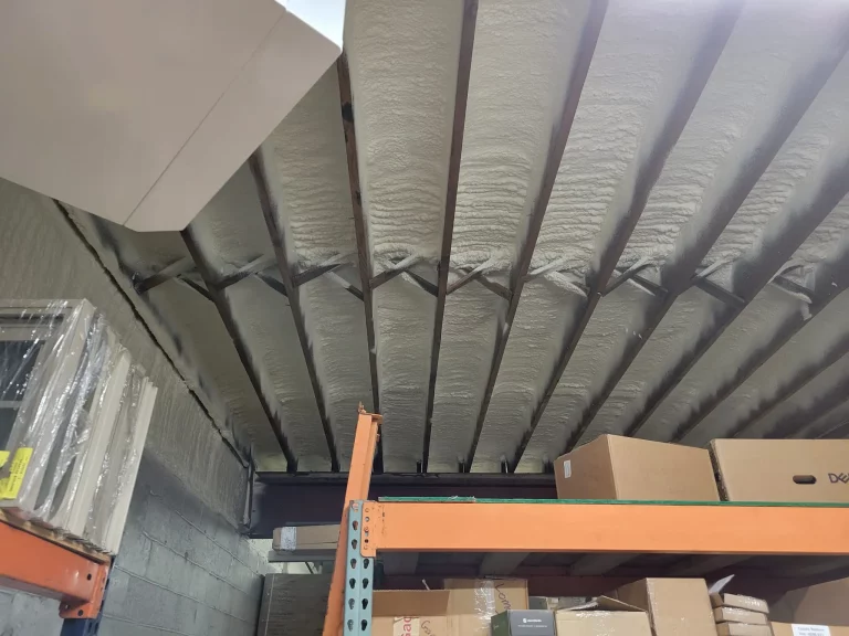 Spray Foam Roofing Solutions in Clay Michigan