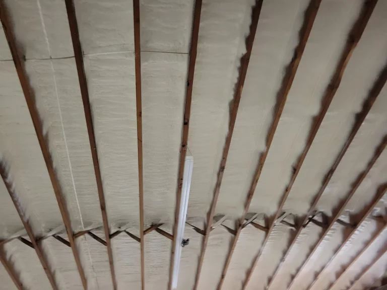 Spray Foam Roofing Solutions in Clay Michigan