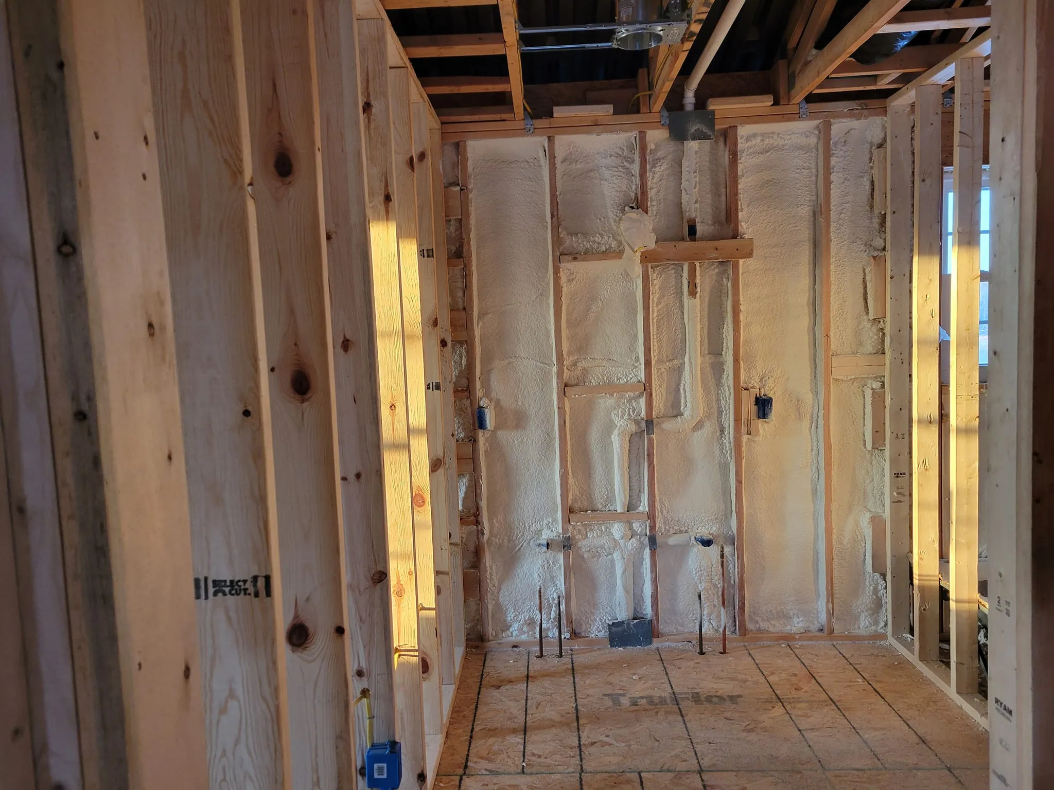spray foam insulation 